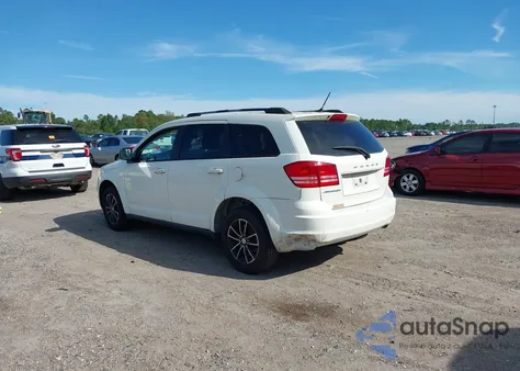2017 Dodge Journey Se from USA, damaged, VIN 3C4PDCAB2HT683807